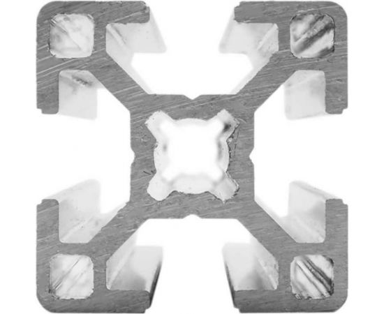 Профиль конструкционный 2000х30x30 мм, паз 8 мм Алтервиа А11303008x2000 – изображение 2