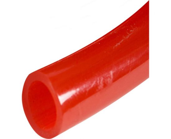 Поливочный однослойный шланг Boutte 8x11 мм, 5 м, пищевой ПВХ, красный 2220108 – изображение 2