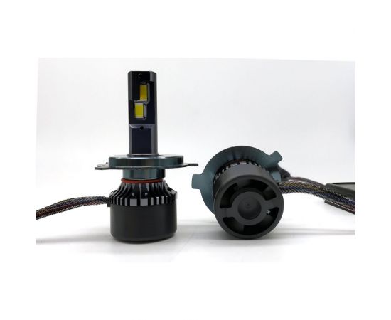 Светодиодная автолампа JR Autogift F6-H4-3color 2 шт. LH0012 – изображение 2