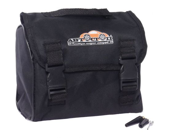 Поршневой компрессор АВТОСТОП 120W 35л/мин, 14А AC-58 – изображение 2