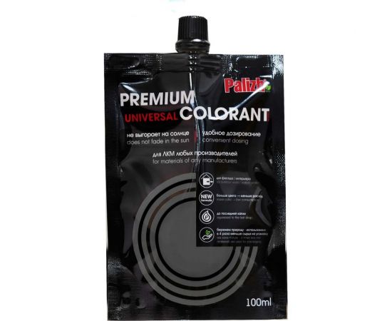 Универсальный колер Palizh PREMIUM (фасад; 0,1 л; №2021 новая мята) 11607372 – изображение 2