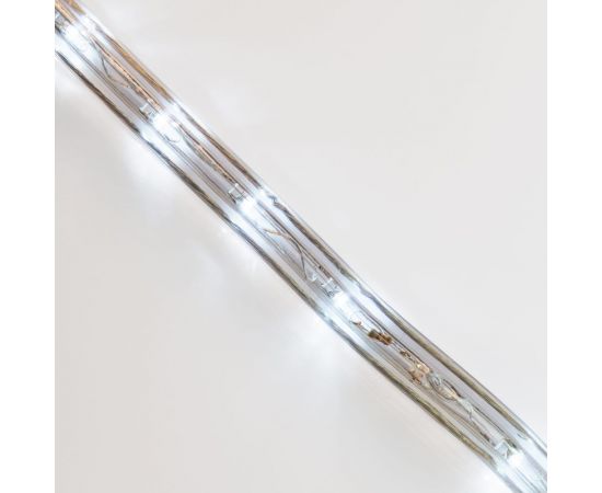 NEON-NIGHT Светодиодный гибкий шнур Дюралайт бухта 100м 24 LED/метр, цвет свечения: белый 121-125-4 – изображение 2