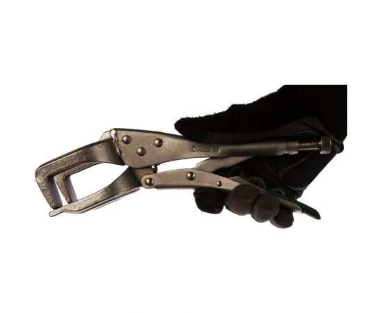 Зажим для сварочных работ 10-3/4" 275 мм Hans 1813 – изображение 2