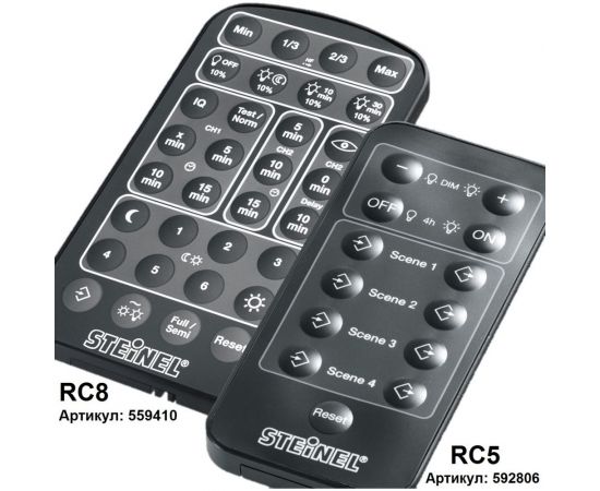 Steinel IR 180 COM1 IP 20 white/инфракрасный датчик присутствия настенный, встраивамый 29944 – изображение 2