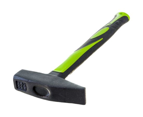 Кованый молоток ON с фибергласовой двухкомпонентной ручкой 500г 06-01-010 – изображение 2