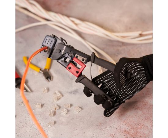 Кримпер REXANT для обжима HT-376E 8P8C, 6P6C, 6P4C, 6P2C 12-3435 – изображение 2