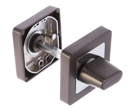 Поворотная ручка PUNTO BK6 QR GR/CP-23 графит/хром 34707 – изображение 2