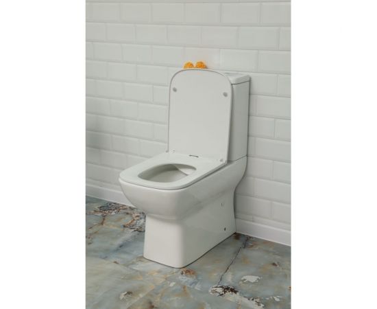 Alcora Компакт Estrella Сomfort 3/6 с сиденьем полипропилен, микр/л, л/съем LT-2171A-R – изображение 2