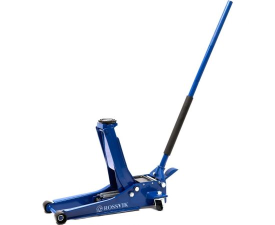 Подкатной домкрат Rossvik V3 LOW PROFILE с педалью, г/п 3 т, 75-505 мм TH32505B PEDAL – изображение 2