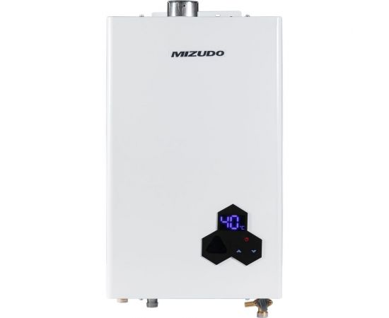 Mizudo ВПГ 4-12Т ТУРБО Oxygen free Euro, 12 л/мин труба в комплекте VPG412TB – изображение 2