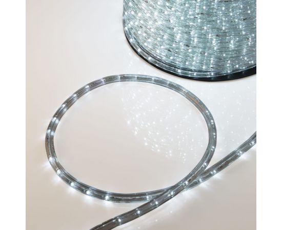 NEON-NIGHT Светодиодный гибкий шнур Дюралайт бухта 100м 24 LED/метр, цвет свечения: белый 121-125-4 – изображение 3