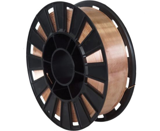 Проволока сварочная ER 70S-6 0.8 мм, 5 кг Fonwelder 105550-F – изображение 3