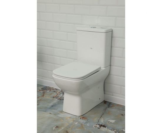 Alcora Компакт Estrella Сomfort 3/6 с сиденьем полипропилен, микр/л, л/съем LT-2171A-R – изображение 3