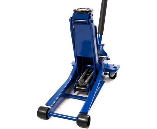 Подкатной домкрат Rossvik V3 LOW PROFILE с педалью, г/п 3 т, 75-505 мм TH32505B PEDAL – изображение 3