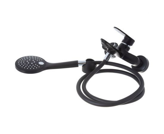 Смеситель для ванны с коротким изливом WasserKRAFT Elbe 7401 – изображение 3