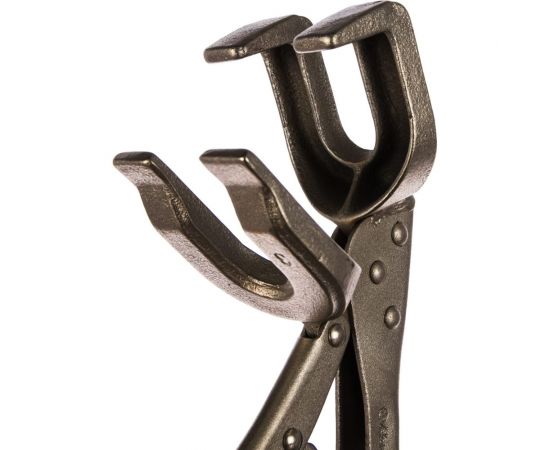 Зажим для сварочных работ 10-3/4" 275 мм Hans 1813 – изображение 3