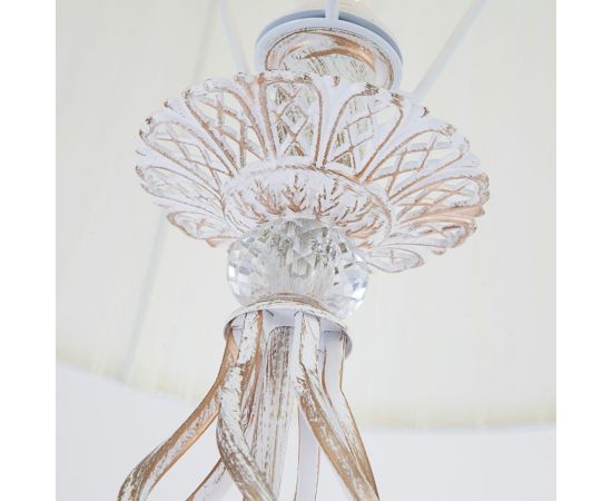 Eurosvet 01003 1 напольный светильник белый с золотом 00000072986 – изображение 3