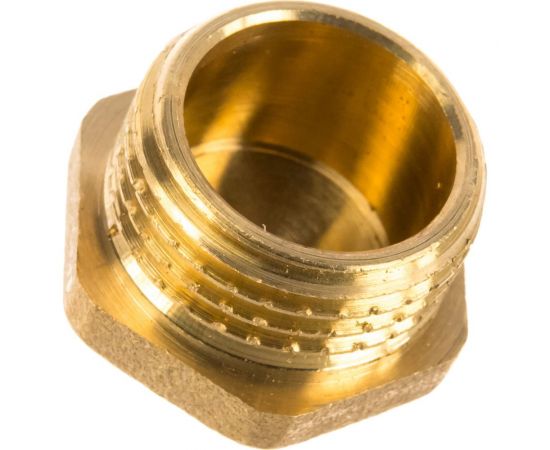 Заглушка в трубу Terma 1/2 латунь TRm 06309 42255 – изображение 3