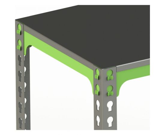 Стол-верстак 950x1500x400 (две полки) SVPII951540 – изображение 3