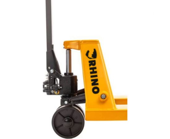 Гидравлическая тележка с короткими вилами Rhino Plus 80SRDP – изображение 3