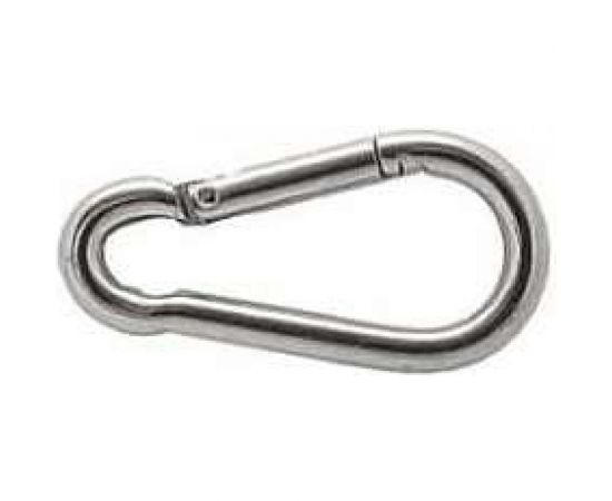 Усиленный карабин ЕВРОПАРТНЕР 11х120, нержав. сталь, 1 шт. G1 5411 – изображение 3