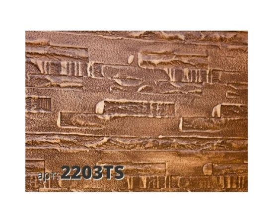 Декоративный жесткий валик STMDECOR Венецианский камень резиновый EG2203TS – изображение 3