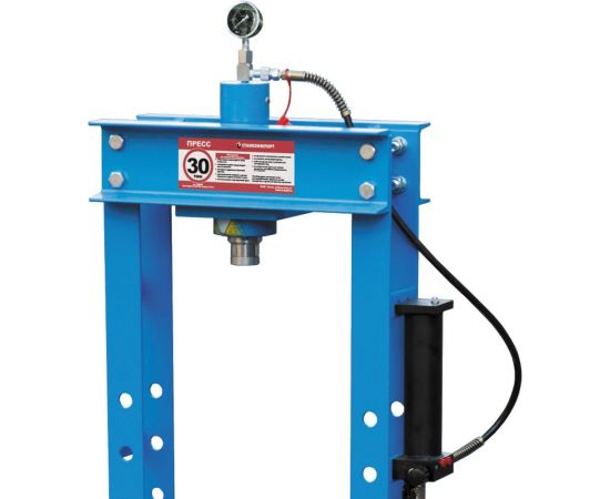 Гаражный гидравлический пресс с ручным приводом Станкоимпорт SD0808B – изображение 3