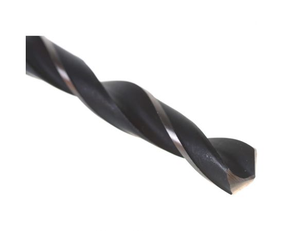 Сверло по металлу ц/х (10.7х94х142 мм; Р6М5) Hortz HOR 122389 – изображение 3