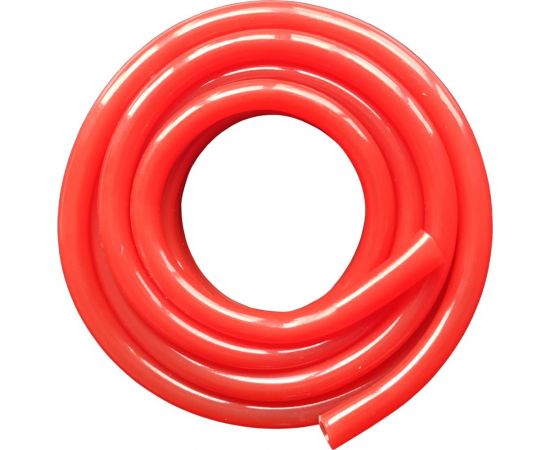 Поливочный однослойный шланг Boutte 8x11 мм, 5 м, пищевой ПВХ, красный 2220108 – изображение 3