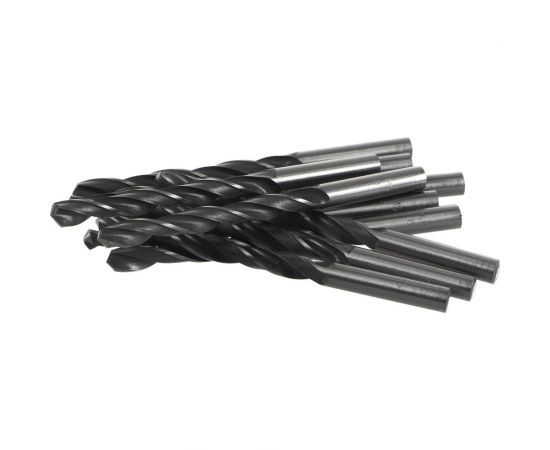 Сверло по металлу HSS (10 шт/уп; 8 мм) Vertextools 1122-0800 – изображение 3