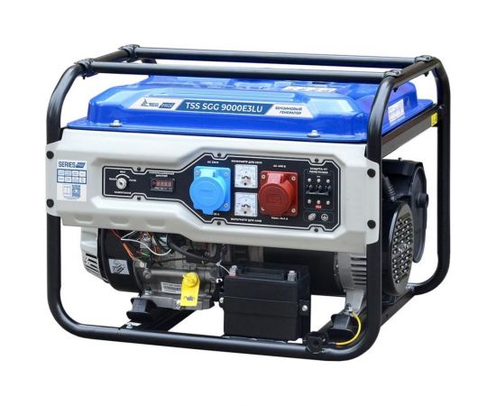 Бензогенератор ТСС SGG 9000E3LU 190052 – изображение 3