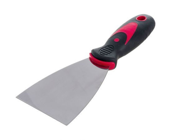 Шпатель из нержавеющей стали КЕДР ПРОФИ 60мм, двухкомпонентная ручка 041-0060 26227 – изображение 3