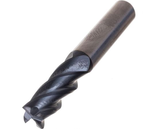 Фреза концевая твердосплавная цельная (6x40x16 мм; ВК8; 4-х перая; 2220-0199) Резолюкс 37014 – изображение 3