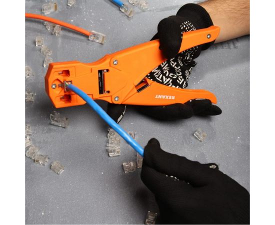 Кримпер REXANT HT-468S для обжима 8P8C, 6P6C, 4P4C 12-3443 – изображение 3