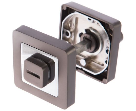 Поворотная ручка PUNTO BK6 QR GR/CP-23 графит/хром 34707 – изображение 3