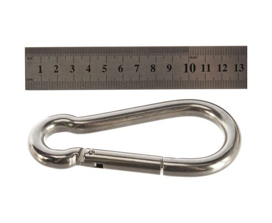 Усиленный карабин ЕВРОПАРТНЕР 11х120, нержав. сталь, 1 шт. G1 5411 – изображение 4