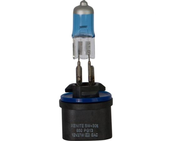 Автомобильная лампа XENITE SUPER WHITE H27/880, PG13, 12 В, 2 шт. 1007038 – изображение 4