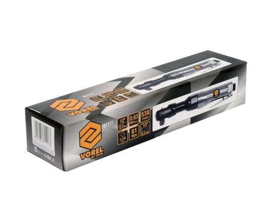 Пневмотрещотка VOREL 1/2" 81117 – изображение 4