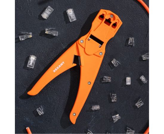 Кримпер REXANT HT-468S для обжима 8P8C, 6P6C, 4P4C 12-3443 – изображение 4