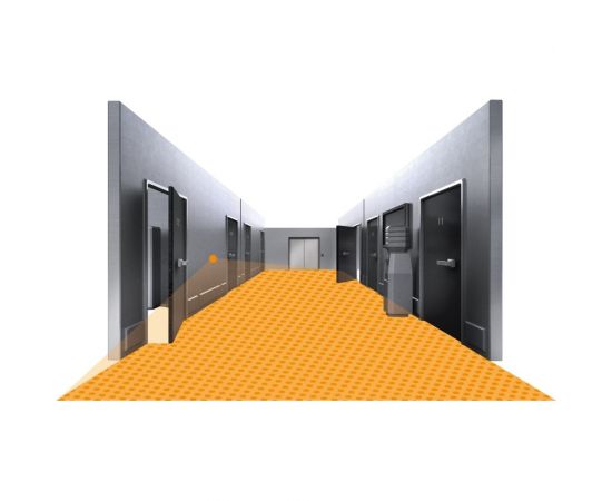 Steinel IR 180 COM1 IP 20 white/инфракрасный датчик присутствия настенный, встраивамый 29944 – изображение 4