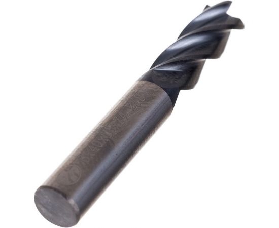Фреза концевая твердосплавная цельная (6x40x16 мм; ВК8; 4-х перая; 2220-0199) Резолюкс 37014 – изображение 4