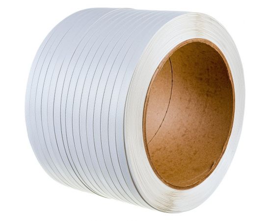 Лента Кордленд ПП 12x0,5x1км (120кгс) белый, М/ПА PP-00714 – изображение 4