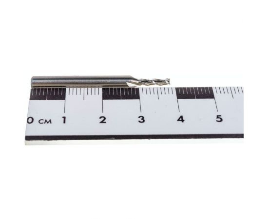 Фреза концевая (2х39х7 мм; 3 зуб.; хвостовик 4 мм; Р6М5) Туламаш ТМ 134901 – изображение 4