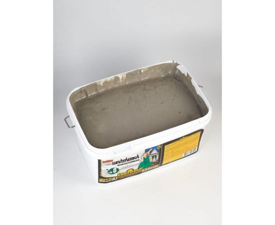 Фасадная шпатлевка Finlux Святозар - 8 влагоатмосферостойкая, готовая к применению, 3.5 кг 4603783204946 – изображение 4