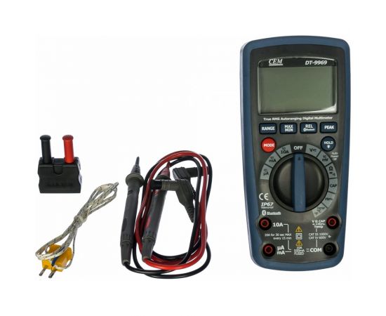 Профессиональный цифровой мультиметр СЕМ DT-9969 481851 – изображение 4