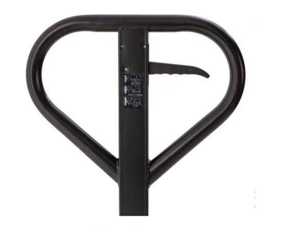 Гидравлическая тележка с короткими вилами Rhino Plus 80SRDP – изображение 4