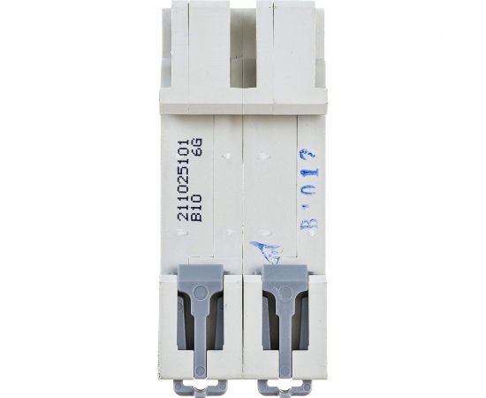 Автоматический выключатель EKF PROxima ВА 47-63, 2P, 10А, 4,5kA, SQ mcb4763-2-10B-pro – изображение 4