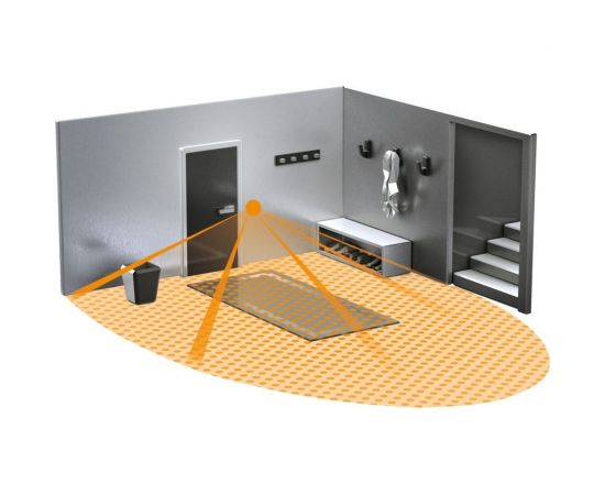 Steinel IR 180 COM1 IP 20 white/инфракрасный датчик присутствия настенный, встраивамый 29944 – изображение 5