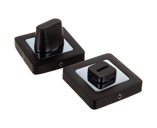 Поворотная ручка PUNTO BK6 QR GR/CP-23 графит/хром 34707 – изображение 5