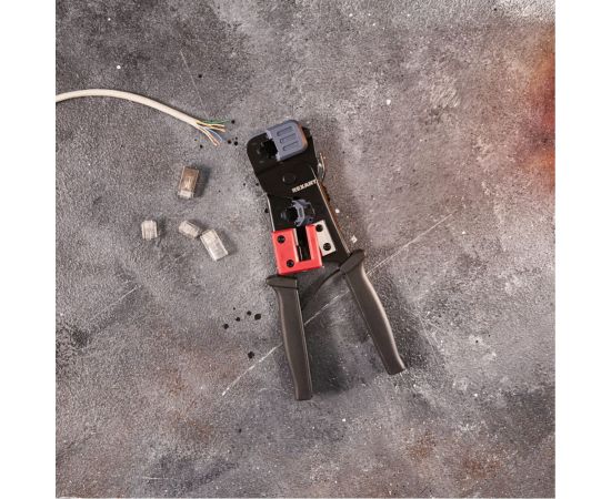 Кримпер REXANT для обжима HT-376E 8P8C, 6P6C, 6P4C, 6P2C 12-3435 – изображение 5